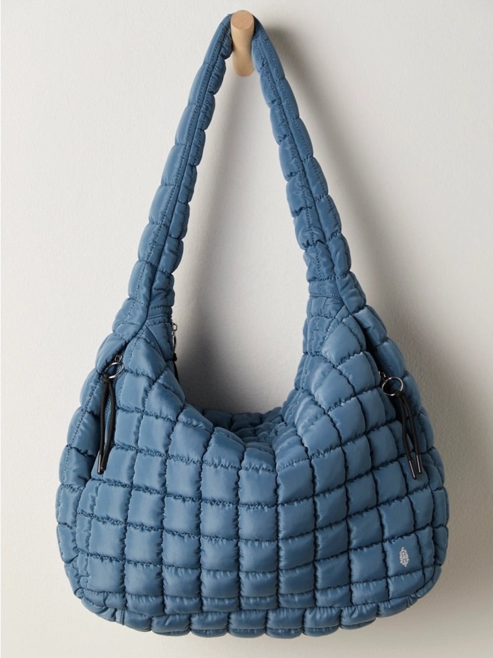 FP Movement Quilted Carryall Bag in Skyline Blue - Picture 11 of 11